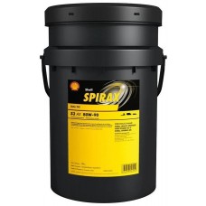 Shell Spirax S3 AX 80W-90 - 20 L